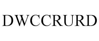 DWCCRURD