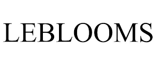 LEBLOOMS