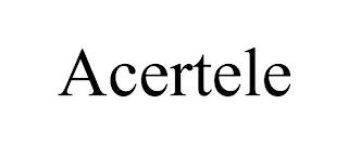 ACERTELE