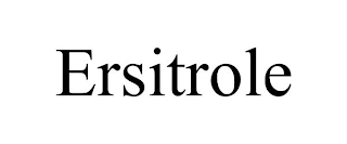 ERSITROLE