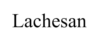 LACHESAN