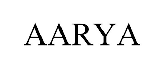 AARYA