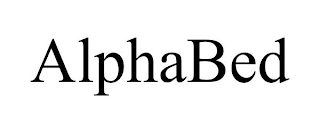 ALPHABED