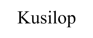 KUSILOP