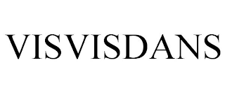 VISVISDANS