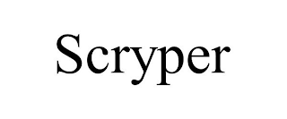 SCRYPER