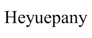 HEYUEPANY