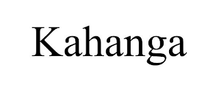 KAHANGA