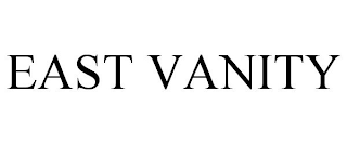 EAST VANITY