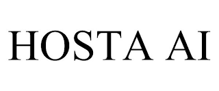 HOSTA AI