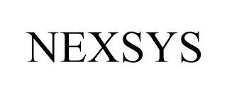 NEXSYS