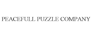 PEACEFULL PUZZLE COMPANY