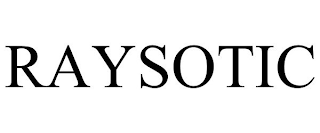RAYSOTIC