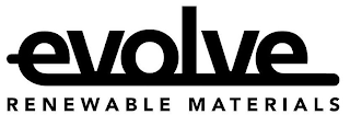 EVOLVE RENEWABLE MATERIALS