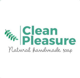 CLEAN PLEASURE NATURAL HANDMADE SOAP