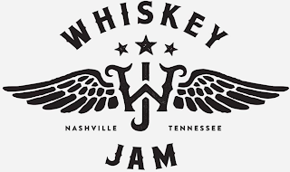 WHISKEY JAM WJ NASHVILLE TENNESSEE