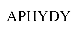 APHYDY