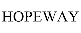 HOPEWAY