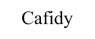 CAFIDY