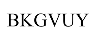 BKGVUY