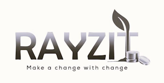 RAYZIT MAKE A CHANGE WITH CHANGE