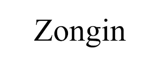 ZONGIN