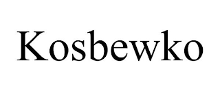 KOSBEWKO