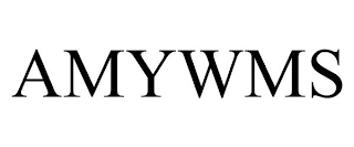 AMYWMS