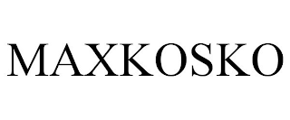 MAXKOSKO