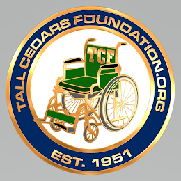 TCF TALL CEDARS FOUNDATION.ORG EST. 1951