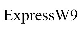 EXPRESSW9