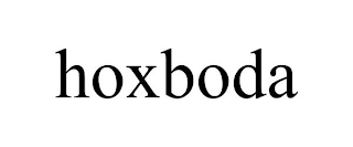 HOXBODA