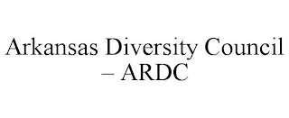 ARKANSAS DIVERSITY COUNCIL - ARDC