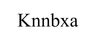 KNNBXA