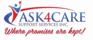 ASK4CARE SUPPORT SERVICES INC. WHERE PROMISES ARE KEPT!