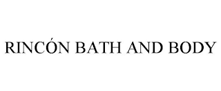 RINCÓN BATH AND BODY