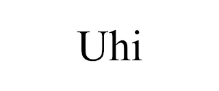 UHI