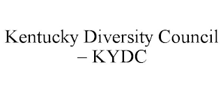 KENTUCKY DIVERSITY COUNCIL - KYDC