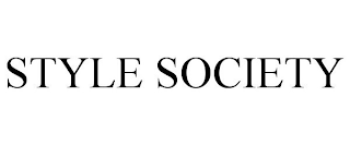 STYLE SOCIETY