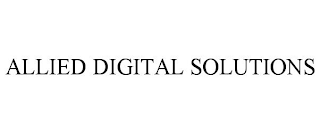 ALLIED DIGITAL SOLUTIONS