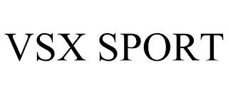 VSX SPORT