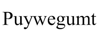 PUYWEGUMT