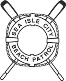 SEA ISLE CITY BEACH PATROL