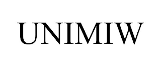 UNIMIW