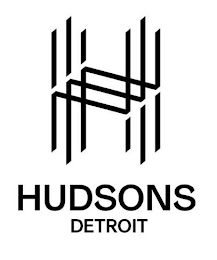 HHH HUDSONS DETROIT