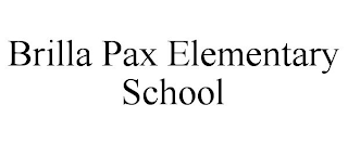 BRILLA PAX ELEMENTARY SCHOOL