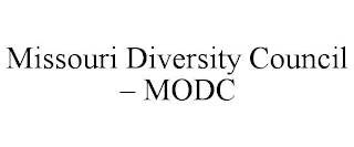MISSOURI DIVERSITY COUNCIL - MODC