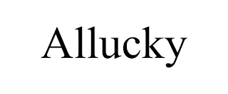 ALLUCKY