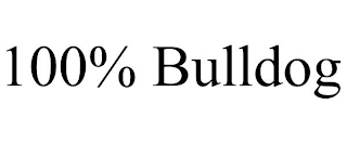 100% BULLDOG