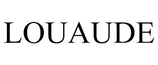 LOUAUDE